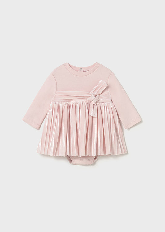 Mayoral Pink Romper Dress