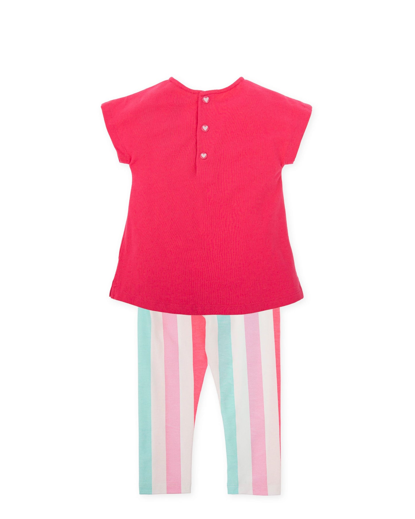 Preorder Agatha Ruiz Heart Stripe Leggings Set