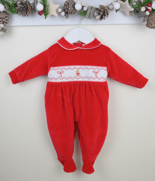 Pex Red Sleepsuit