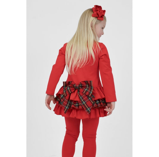 Harris Kids Darcy Red Outfit