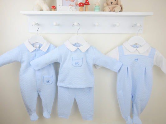 Pex Blue Rocking Horse All in One