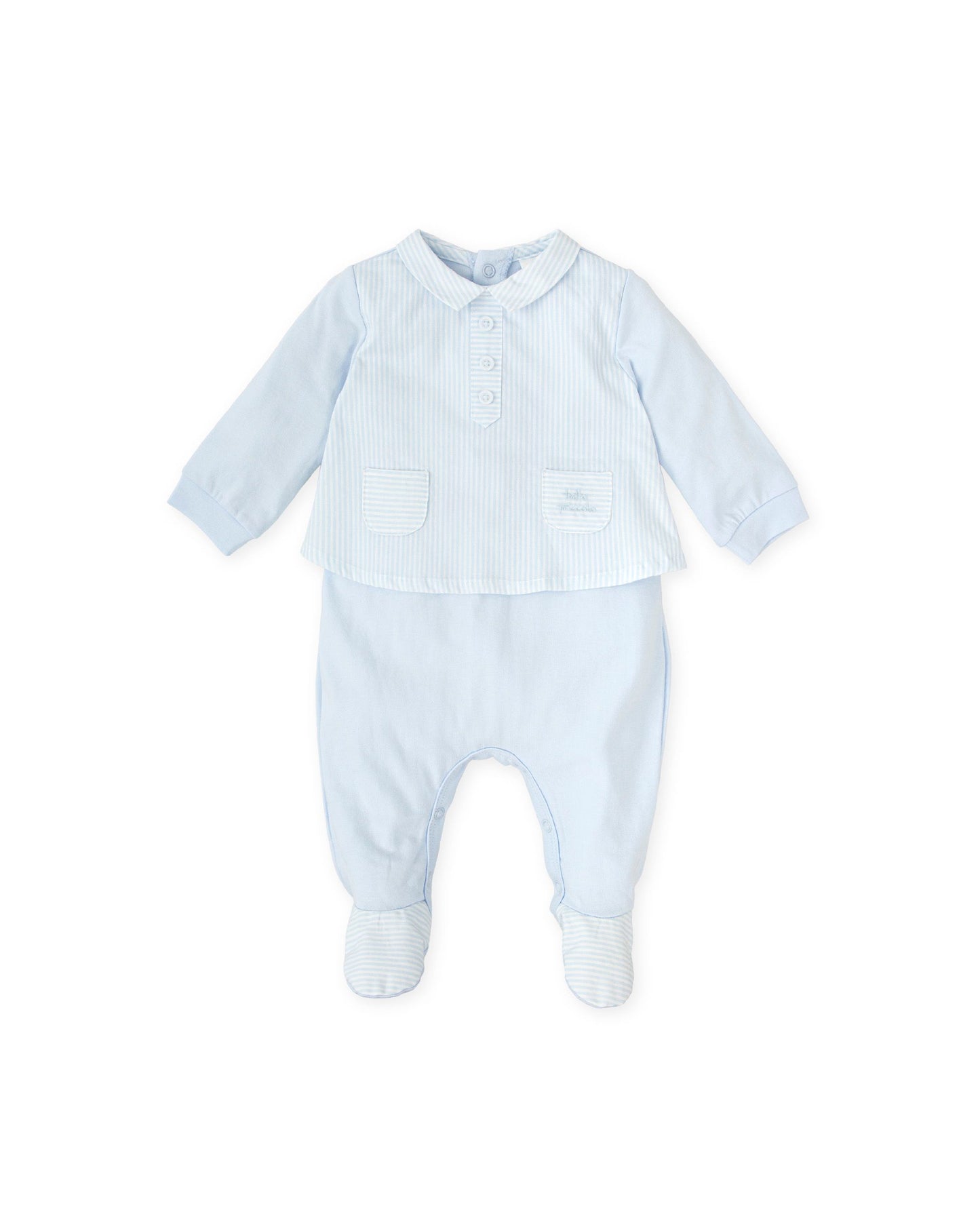 Preorder Tutto Piccolo Blue Onesie