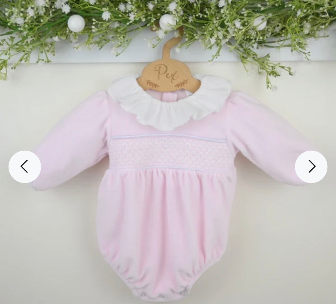 Pex Pink Evie Romper