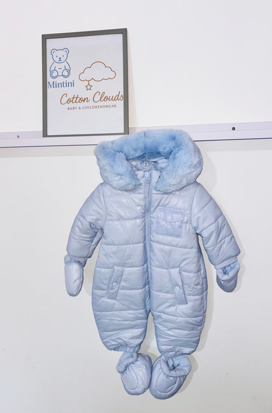 Mintini Blue AW25 Snowsuit