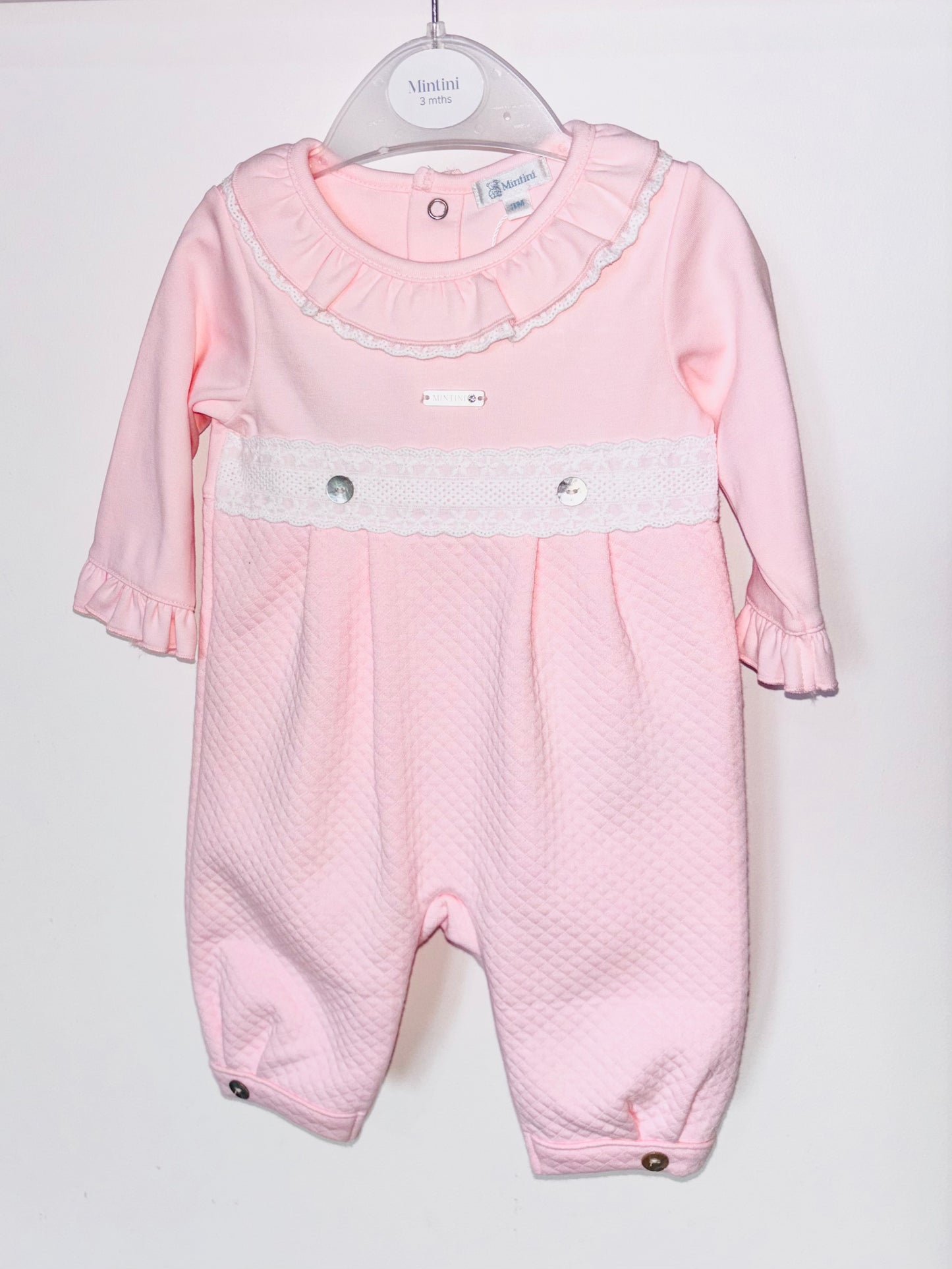 Mintini Pink AW25 Allin One