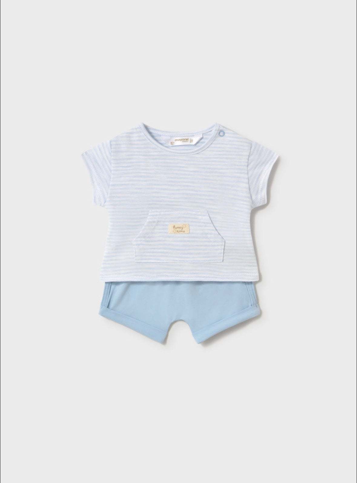Mayoral Blue Star Shorts Two Pack