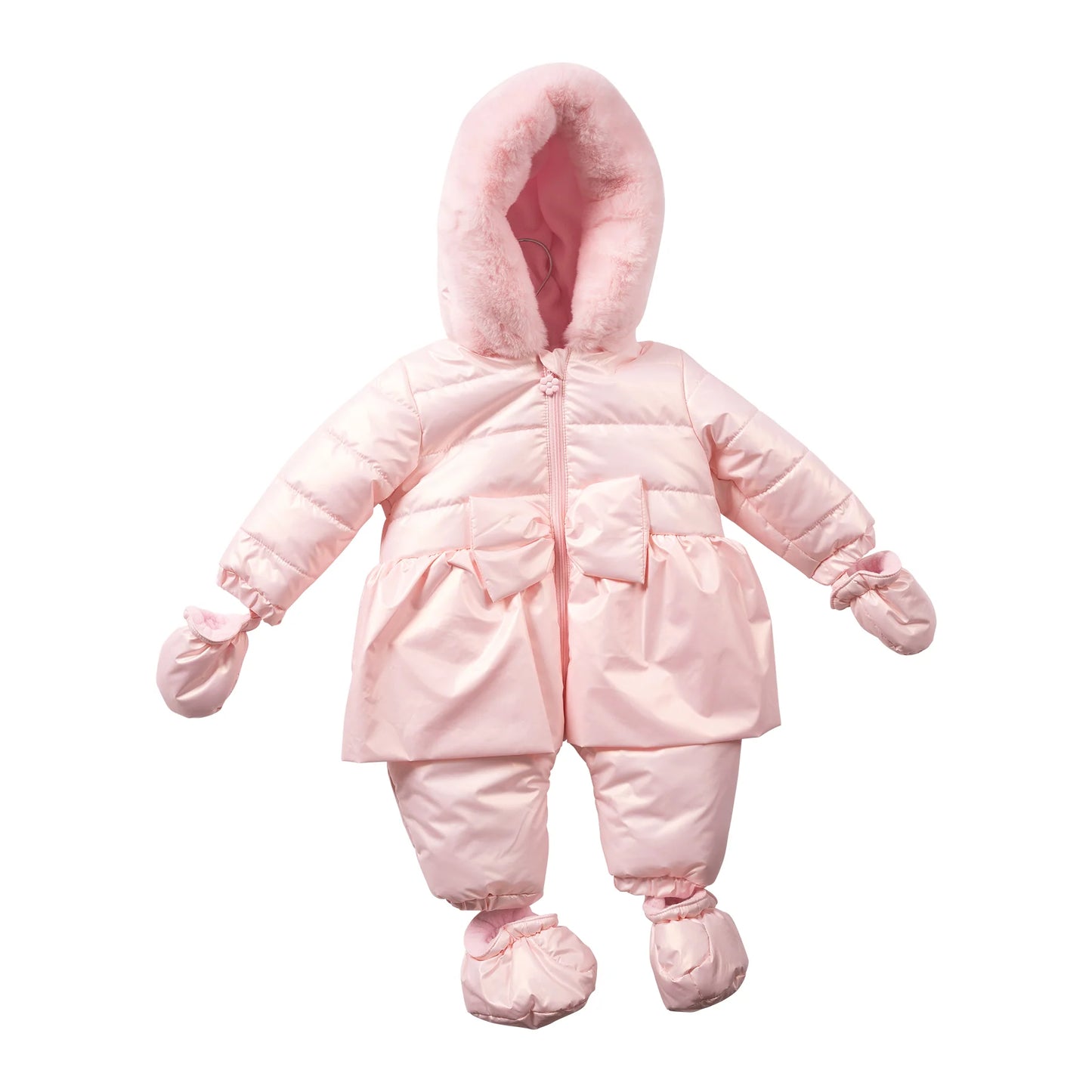 Mintini Pink Snowsuit