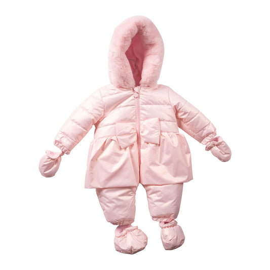 Mintini Pink Snowsuit