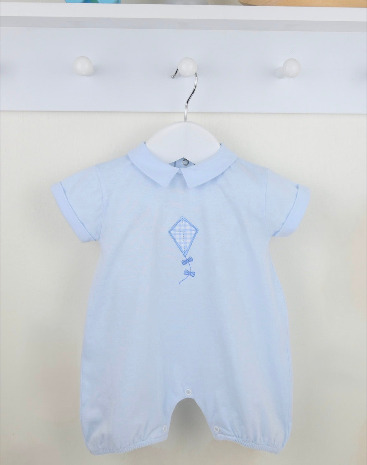 Pex Blue Kite Romper