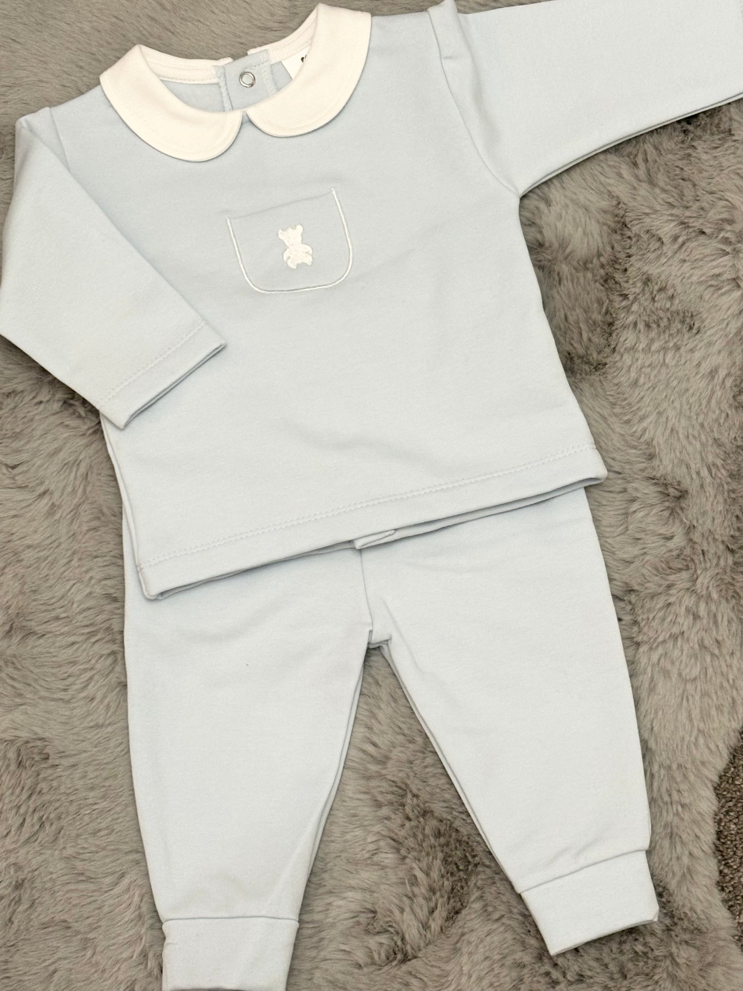 Blue Bear Outfit