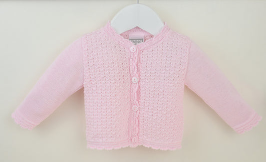 Pex Pink Lucinda Cardigan