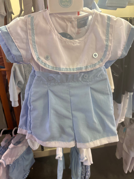 Sky Sailor Romper