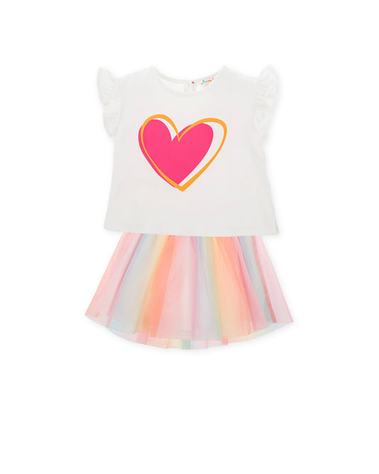 Preorder Agatha Ruiz Pastel Tutu Set