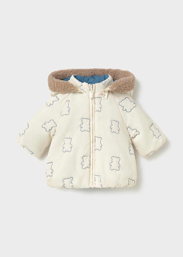 Mayoral Blue Reversible Jacket
