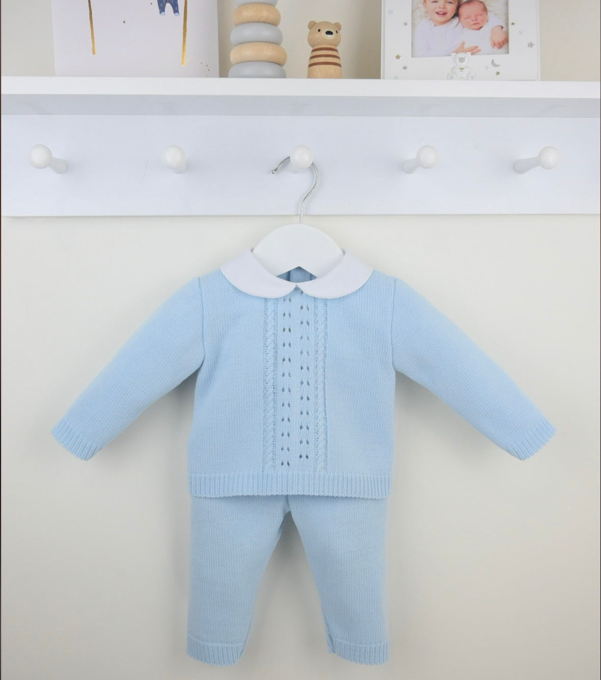 Pex Blue Marcus Trouser Set
