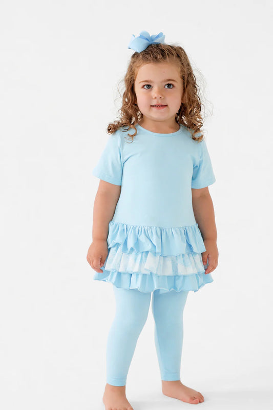 Harris Kids Blue Willow Legging Set