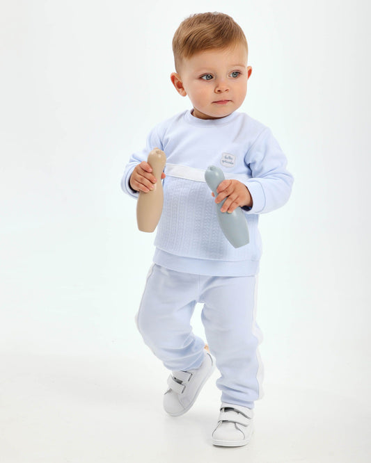 Tutto Piccolo Blue Tracksuit