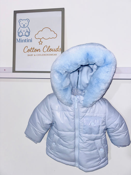 Mintini Blue AW25 Coat