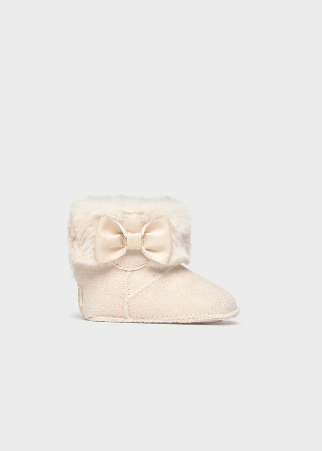 Mayoral Boots Cream