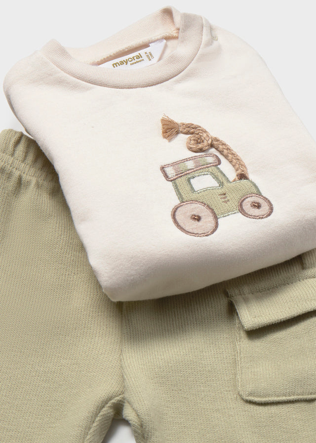 Mayoral Tractor Trouser Set