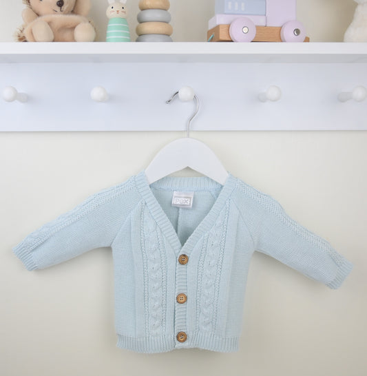 Pex Blue Finch Cardigan