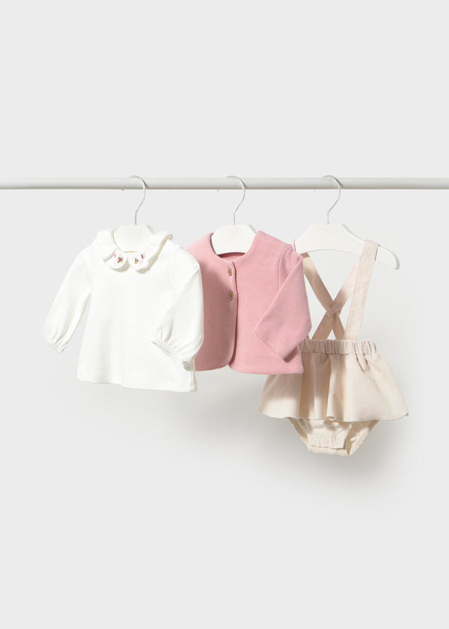 Mayoral 3 Piece Skirt Set