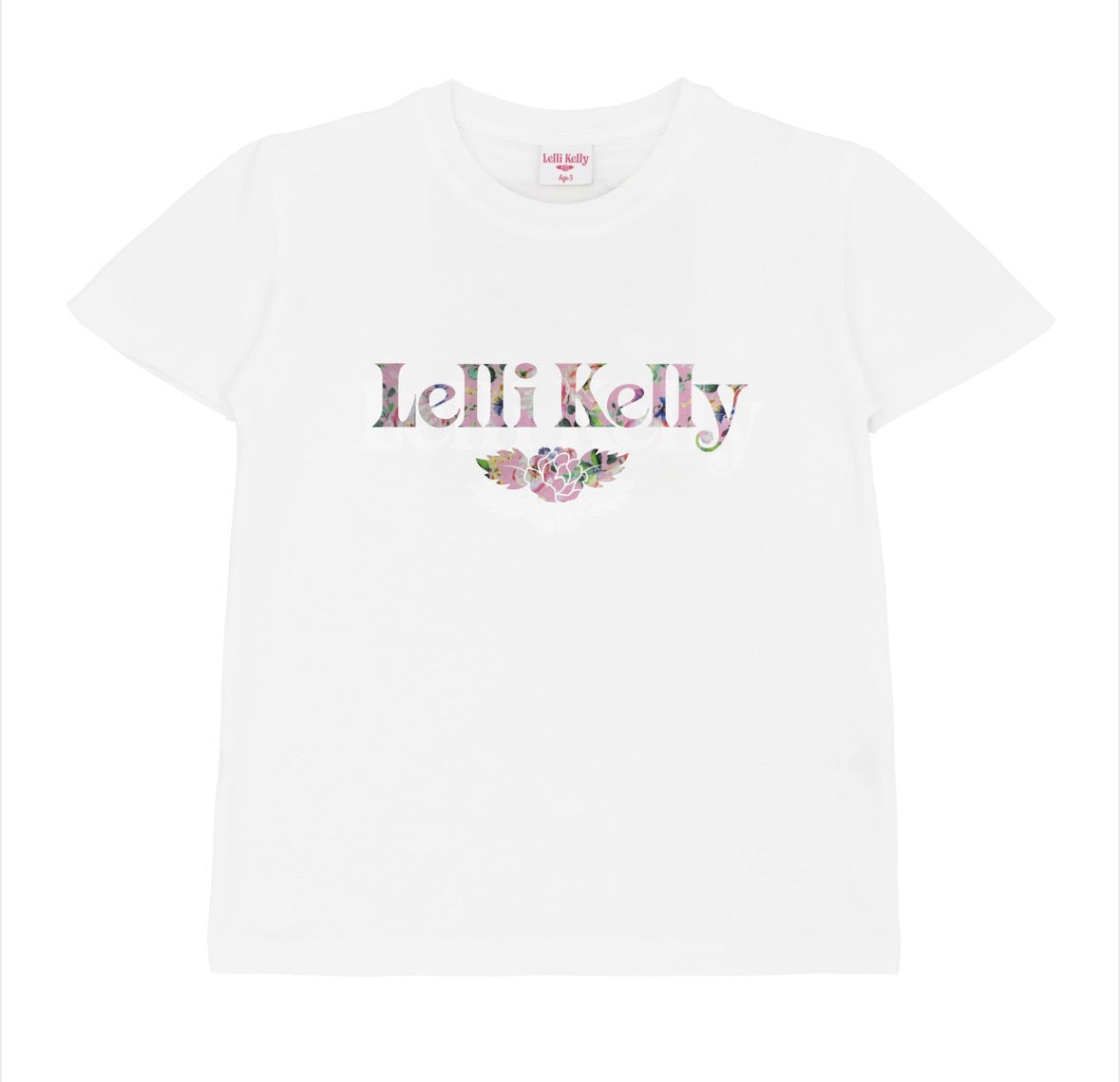 Lelli Kelly Floral Print Tshirt