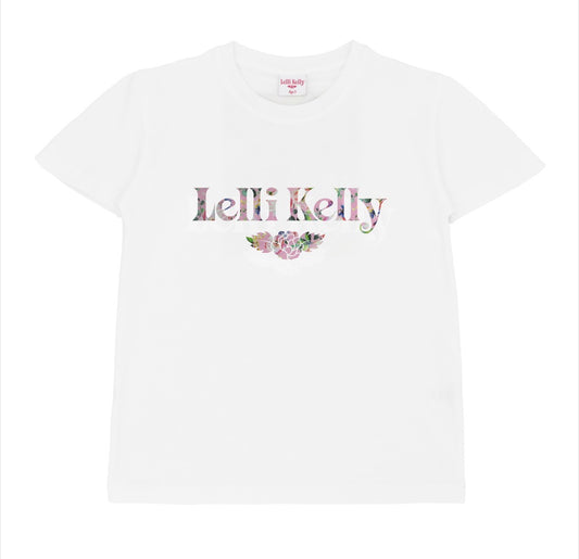 Lelli Kelly Floral Print Tshirt