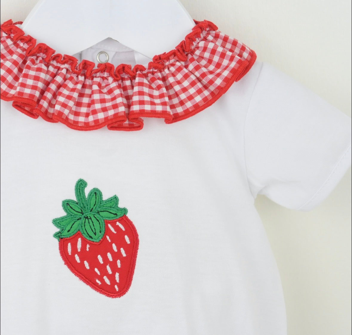 Pex Strawberry Romper