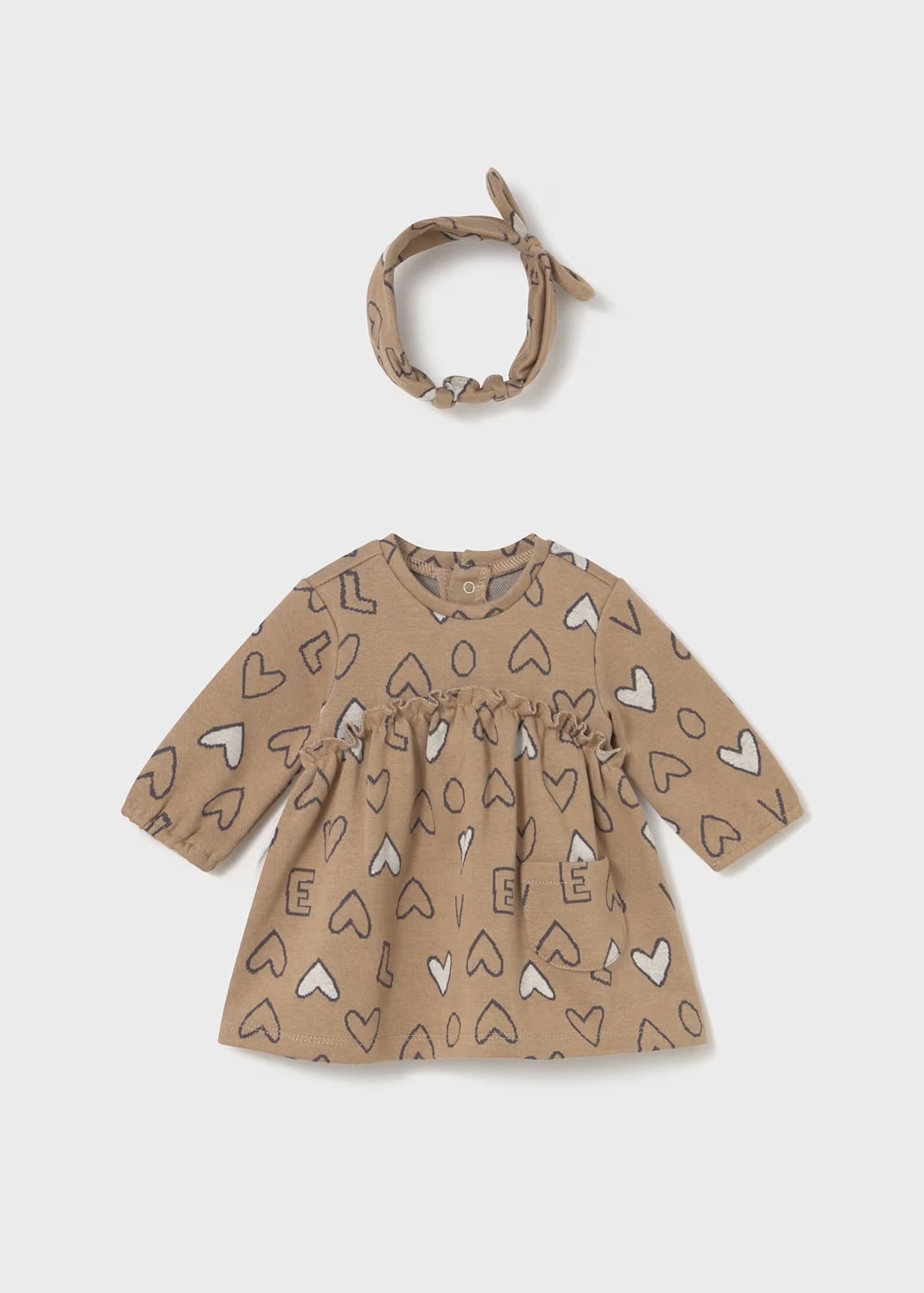 Mayoral Heart Dress