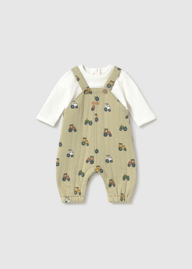 Mayoral Sage Tractor Dungaree