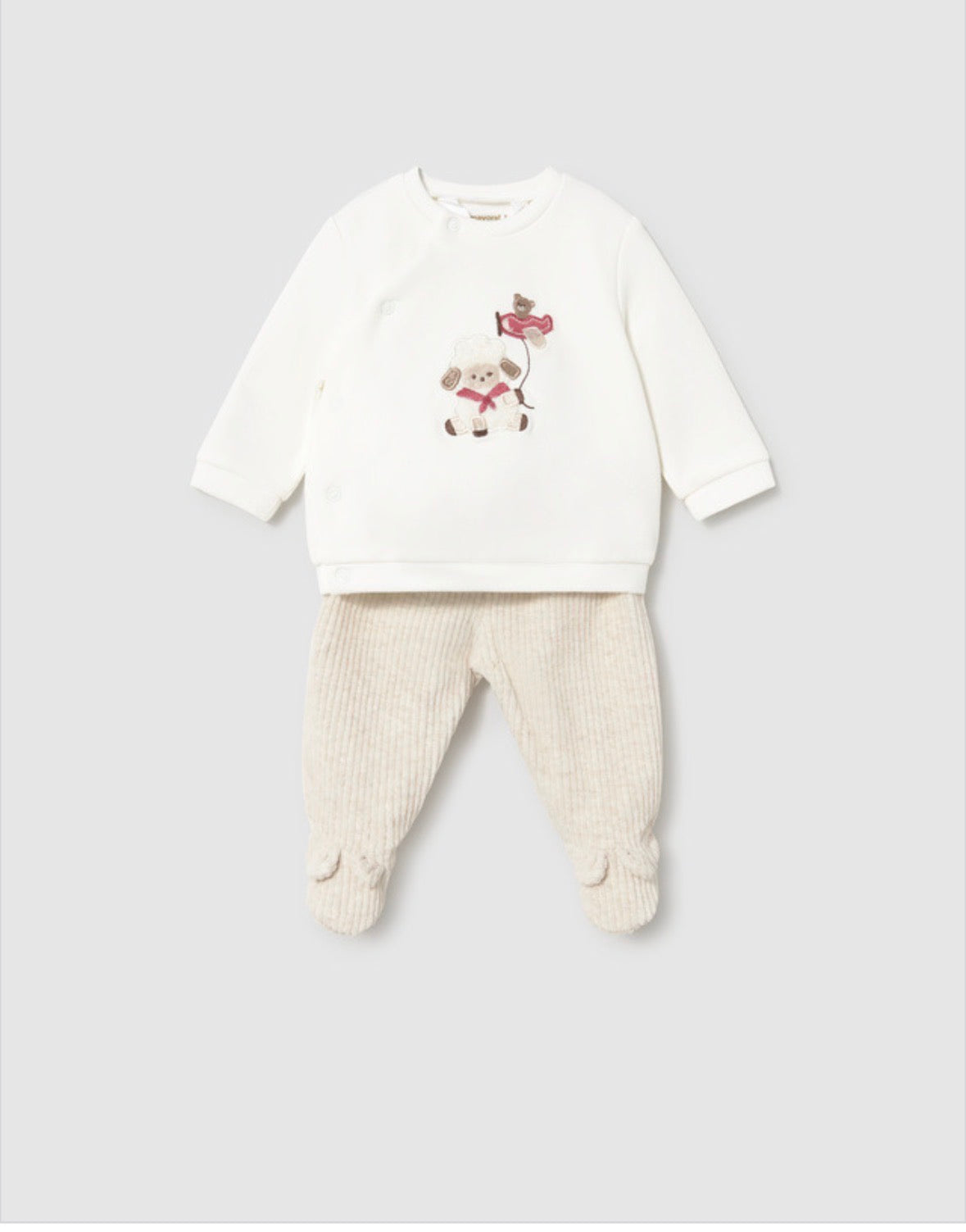 Mayoral Plane Trouser Set