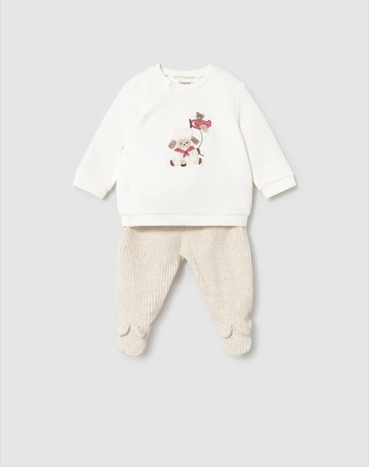 Mayoral Plane Trouser Set