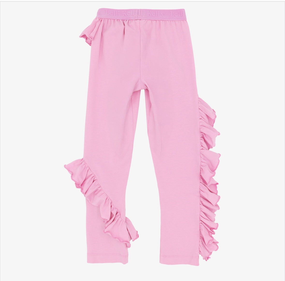 Lelli Kelly Pink Ruffle Leggings