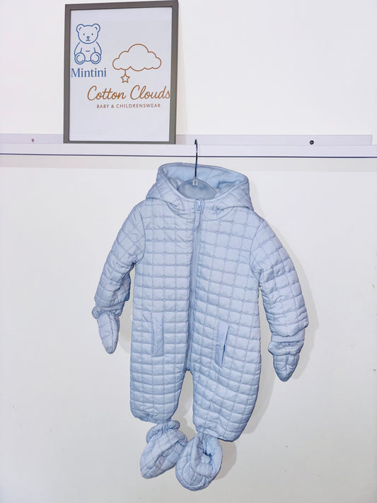Mintini Blue AW25 Snowsuit