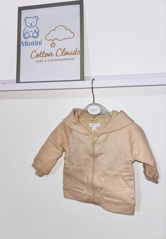 Mintini Beige Zipper AW25