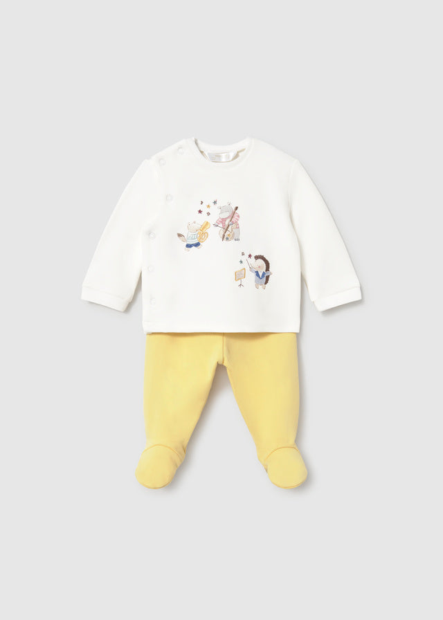 Mayoral Musical Trouser Set