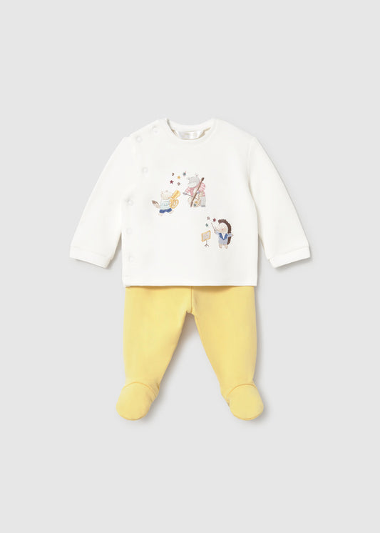 Mayoral Musical Trouser Set