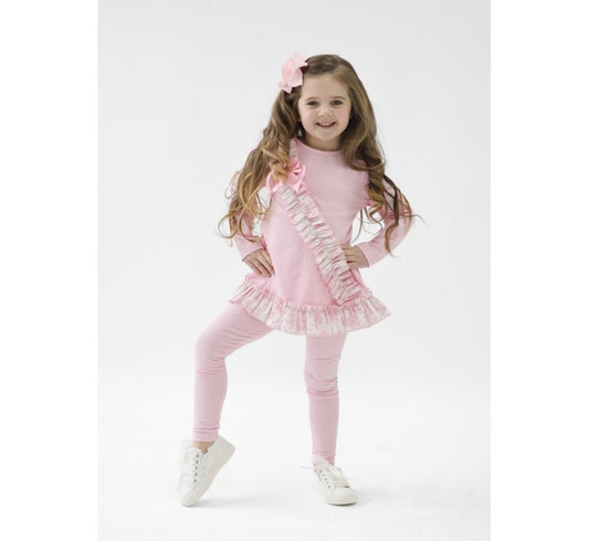 Harris Kids Alba Pink Legging Set