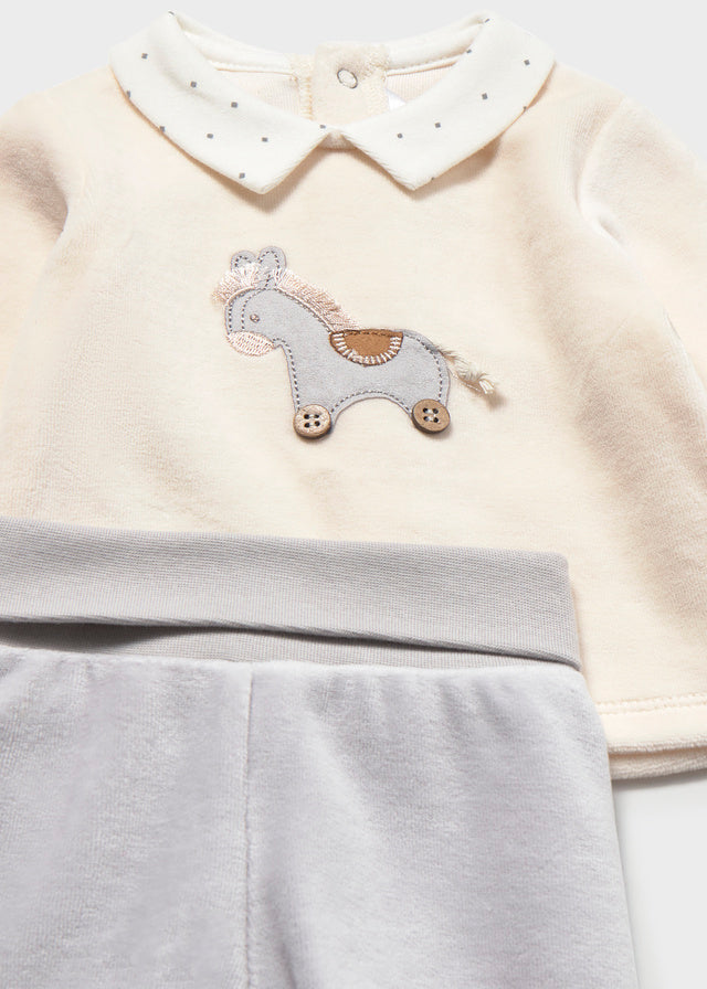 Mayoral Horse Trouser Set