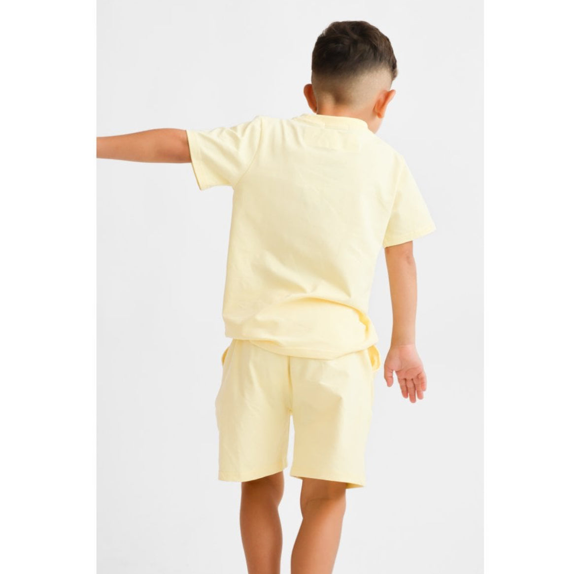 Preorder Marco Lemon Shorts Set