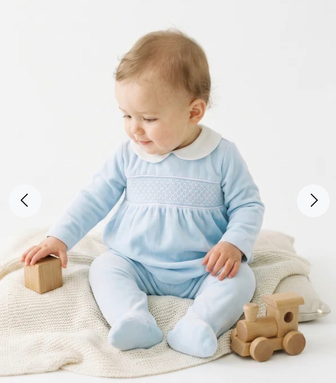 Pex Blue Albert Outfit