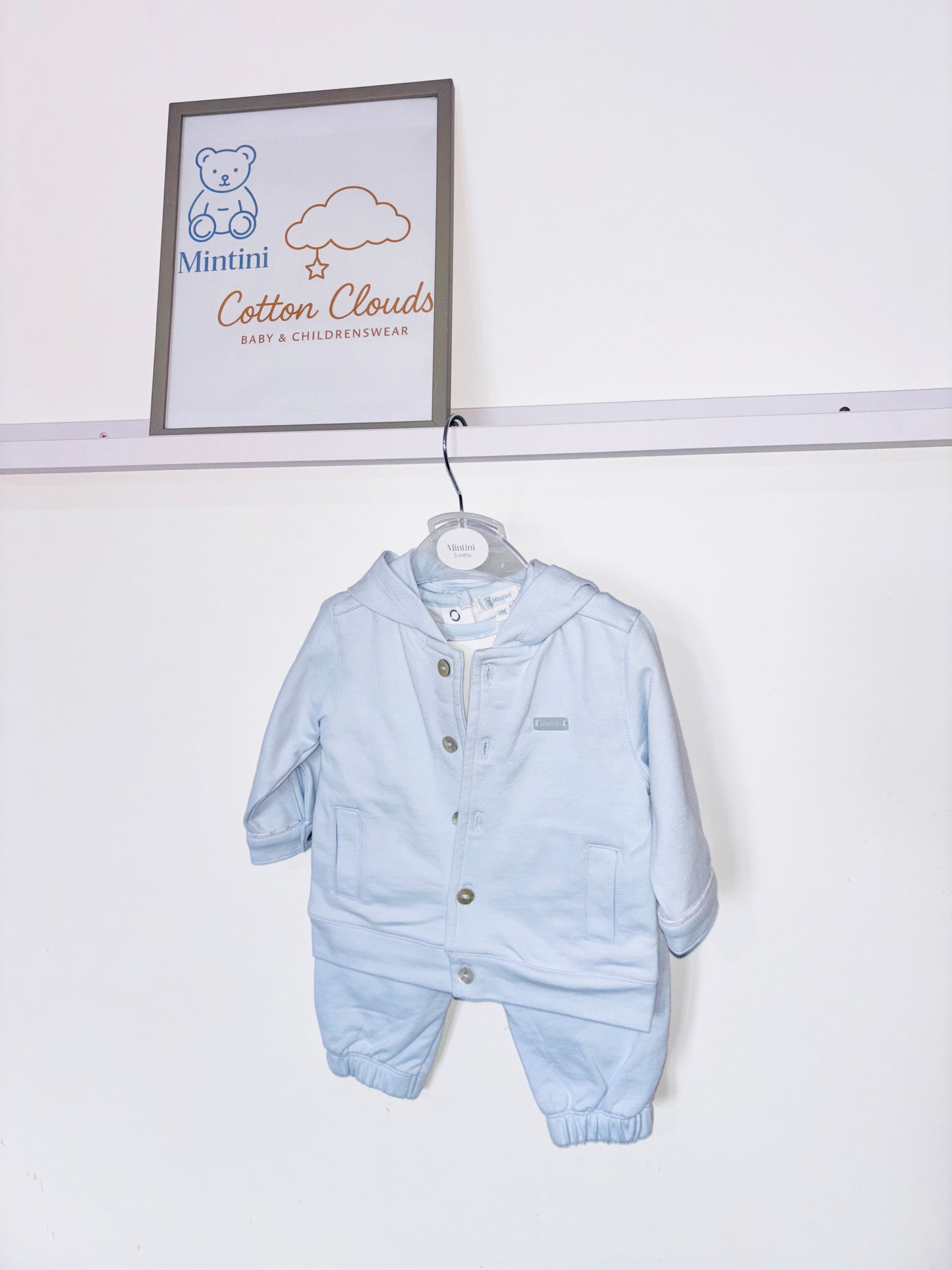 Mintini Blue 3 Piece Outfit