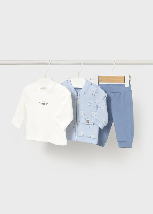 Mayoral Blue 3 Piece Tracksuit