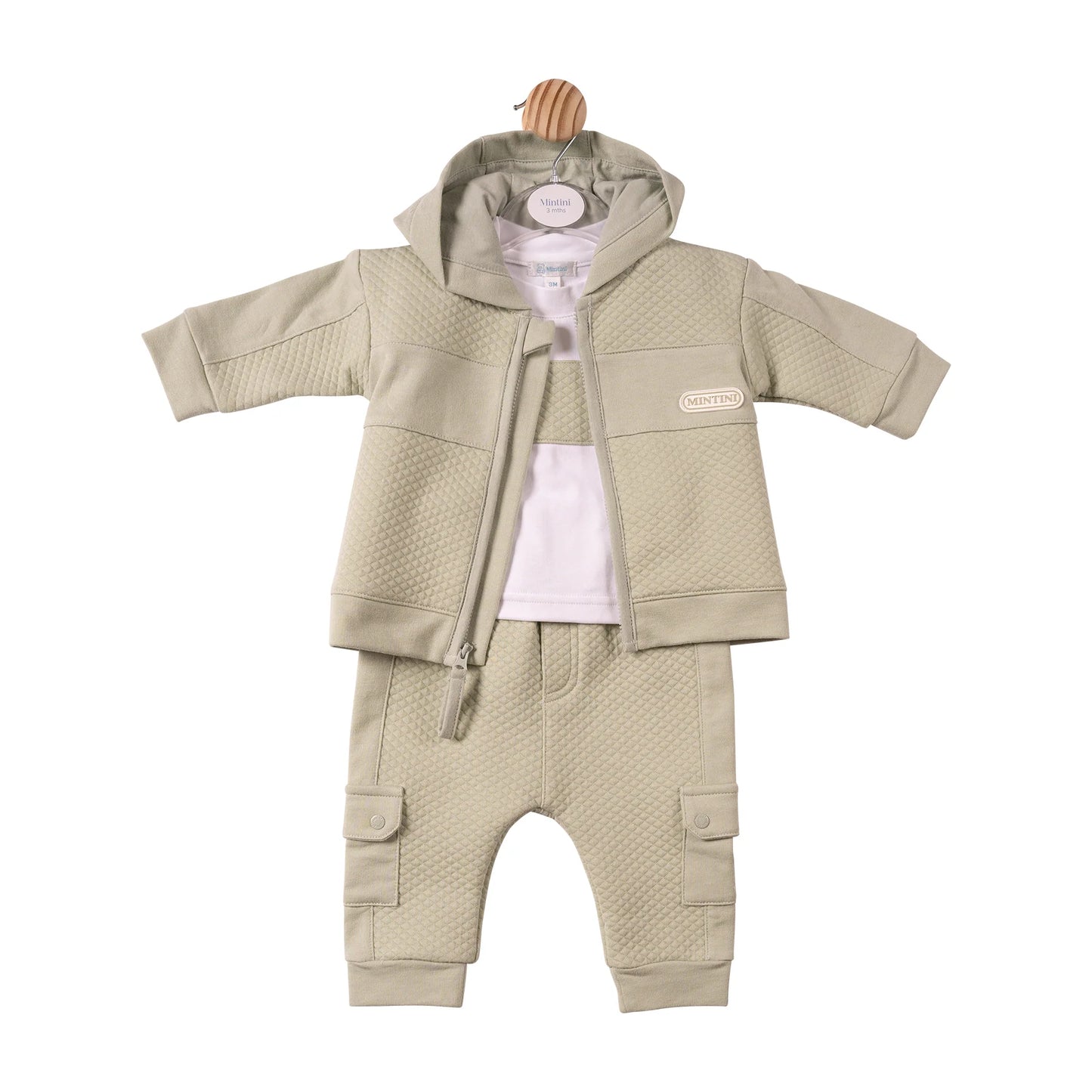 Mintini Sage 3 Piece Jogsuit