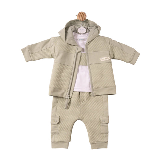 Mintini Sage 3 Piece Jogsuit