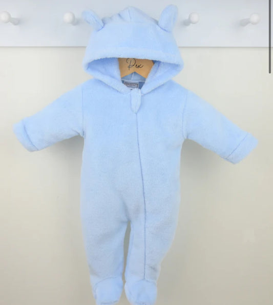 Pex Snuggle Sleepsuit Blue