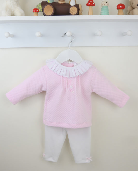 Pex Pink White Twinkle Suit