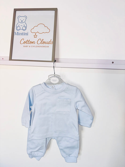 Mintini Blue Jogsuit AW25