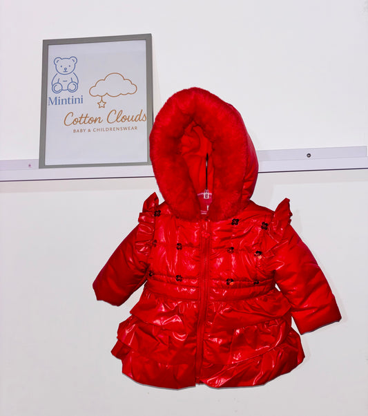 Mintini Ted Sequin Coat